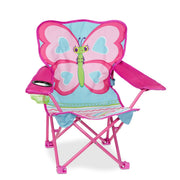 Cutie Pie Butterfly Camp Chair L5
