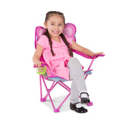 Cutie Pie Butterfly Camp Chair L5