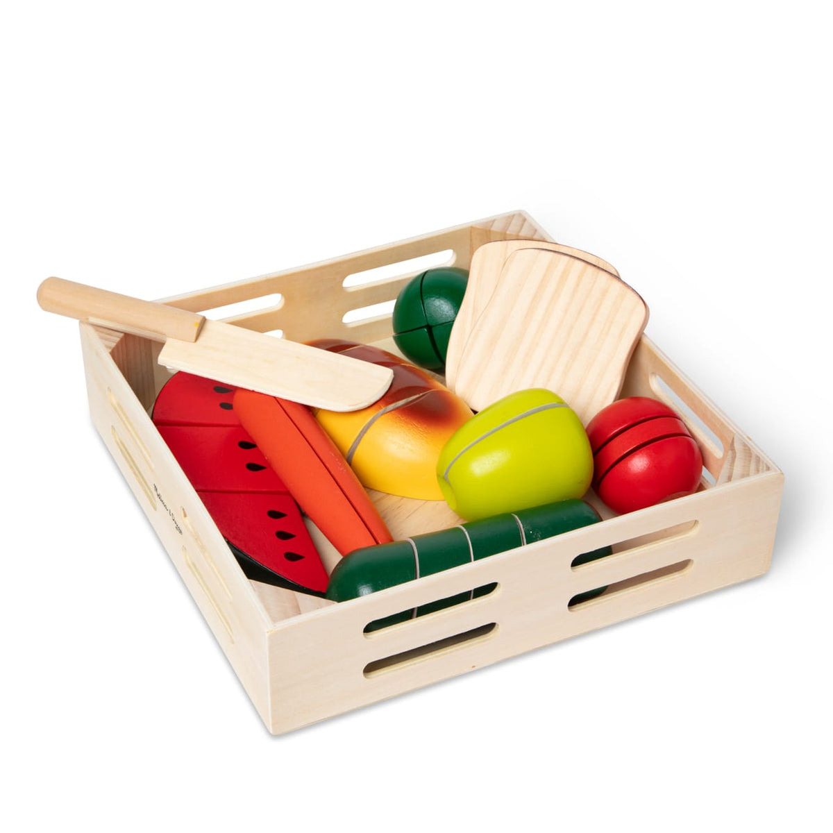 Cutting Food - Wooden Play Food G8