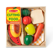 Cutting Food - Wooden Play Food L2