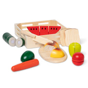Cutting Food - Wooden Play Food L2