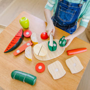 Cutting Food - Wooden Play Food L2