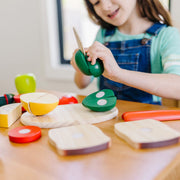 Cutting Food - Wooden Play Food L2