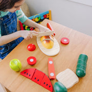 Cutting Food - Wooden Play Food L2