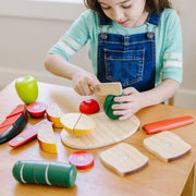 Cutting Food - Wooden Play Food L2