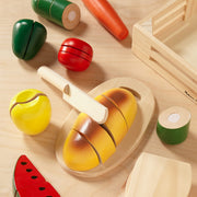 Cutting Food - Wooden Play Food L2