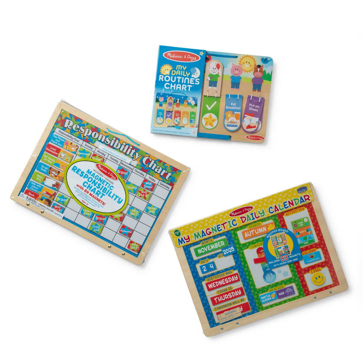 Daily Routine & Responsibility Bundle A1