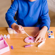 Decorate-Your-Own Wooden Heart Box Q8