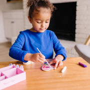 Decorate-Your-Own Wooden Heart Box Q8