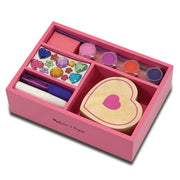 Decorate-Your-Own Wooden Heart Box Q8