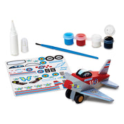 Decorate-Your-Own Wooden Plane B8