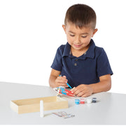Decorate-Your-Own Wooden Plane B8