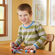 Decorate-Your-Own Wooden Plane O1