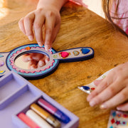 Decorate-Your-Own Wooden Princess Mirror T6
