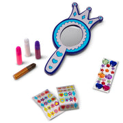 Decorate-Your-Own Wooden Princess Mirror W8