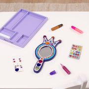 Decorate-Your-Own Wooden Princess Mirror W8