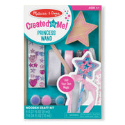Decorate-Your-Own Wooden Princess Wand K0