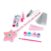 Decorate-Your-Own Wooden Princess Wand K0