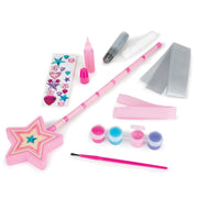 Decorate-Your-Own Wooden Princess Wand K0