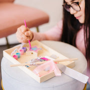 Decorate-Your-Own Wooden Princess Wand K0