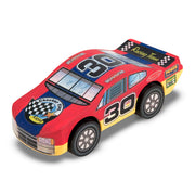 Decorate-Your-Own Wooden Race Car Z9