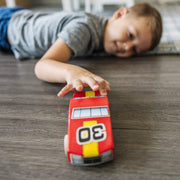 Decorate-Your-Own Wooden Race Car Z9