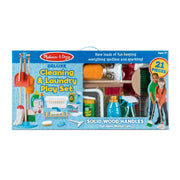 Deluxe Cleaning & Laundry Play Set S1