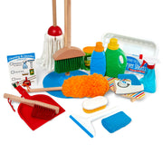 Deluxe Cleaning & Laundry Play Set S1