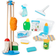 Deluxe Cleaning & Laundry Play Set W0