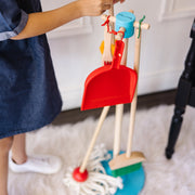 Deluxe Cleaning & Laundry Play Set W0