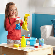 Deluxe Cleaning & Laundry Play Set W0