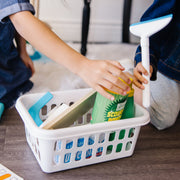 Deluxe Cleaning & Laundry Play Set W0