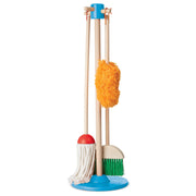Deluxe Cleaning & Laundry Play Set W0