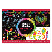 Deluxe Combo Scratch Art Set U6