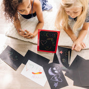 Deluxe Combo Scratch Art Set U6