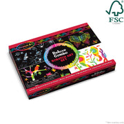 Deluxe Combo Scratch Art Set U6