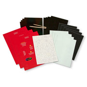 Deluxe Combo Scratch Art Set U6