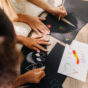 Deluxe Combo Scratch Art Set U6