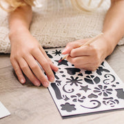 Deluxe Combo Scratch Art Set U6