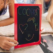 Deluxe Combo Scratch Art Set U6