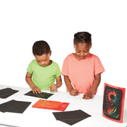 Deluxe Combo Scratch Art Set U6