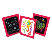 Deluxe Combo Scratch Art Set U6