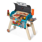 Deluxe Grill & Pizza Oven Play Set V3