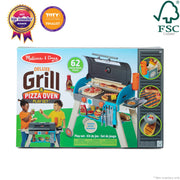 Deluxe Grill & Pizza Oven Play Set V3