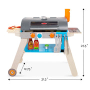 Deluxe Grill & Pizza Oven Play Set V3