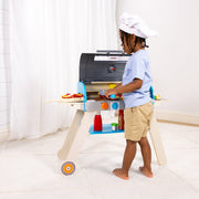 Deluxe Grill & Pizza Oven Play Set V3