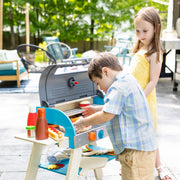 Deluxe Grill & Pizza Oven Play Set V3
