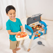 Deluxe Grill & Pizza Oven Play Set V3