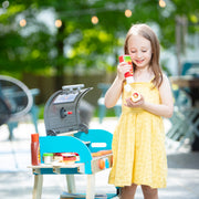 Deluxe Grill & Pizza Oven Play Set V3