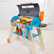 Deluxe Grill & Pizza Oven Play Set V3
